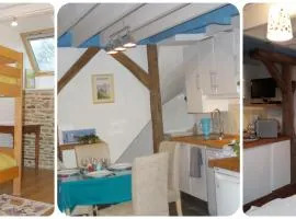 Gîte La Bulle En Baie, proche Mont Saint-Michel, au calme, pour 4 pers