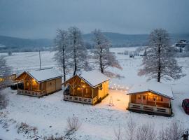 Osada Pstrąga, lodge in Stronie Śląskie