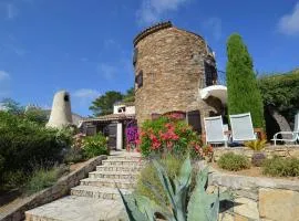 Charmante Villa mit Pool und Panorama-Meerblick in den Golf von Saint-Tropez - Villa Montmajour