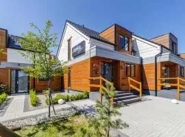 Terraced House in Grzybowo near the Beach