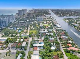 Ocean Breeze Villa, hotel di Pompano Beach