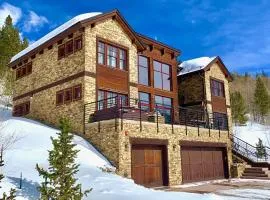 Panorama of entire Breck Resort, steps from FREE shuttle, unbeatable patio and amenities!!