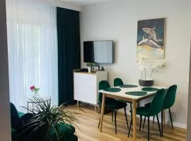 Apartament Stemar z dyżym baloknem