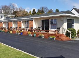 Accent On Taupo Motor Lodge: Taupo şehrinde bir otel