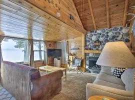 Charming Lost Lake Cabin Fish, Boat and Hunt!