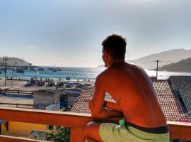 Enseada Hostel, hostel em Arraial do Cabo