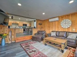 Family-Friendly Retreat Walk to Lake George!