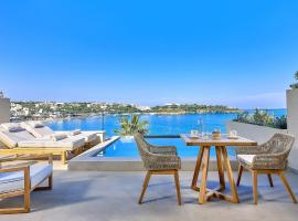 Castello Infinity Suites - Adults Only, hotel em Agia Pelagia