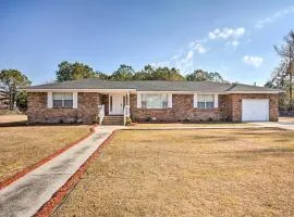Moncks Corner Home with Yard Near Lake Moultrie