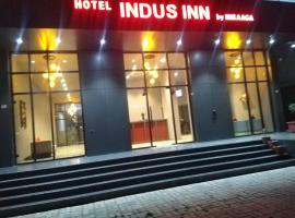 HOTEL INDUS INN, hotel s parkiriščem v mestu Pune