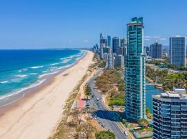 The Waterford on Main Beach, romantic hotel in Gold Coast