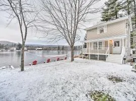 Lake Luzerne Home with Fire Pit on Hudson River