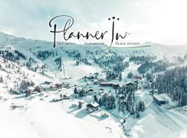 Hotel PlannerInn, ski resort in Planneralm