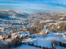 Karolowy Dw&oacute;r, hotel romantico a Wisła