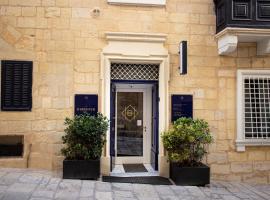 The Barrister Hotel, hotel near Fort Sant Angelo, Valletta