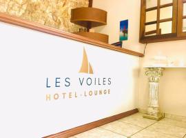 LES VOILES Hotel Lounge Canasvieiras, hotel in Florianópolis