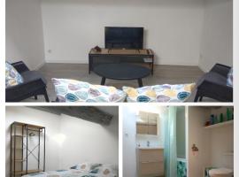 T3 - 3 à 4 personnes tout équipé, hotel i Lorette