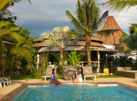 Barong Resort, hotel en Ban Phe