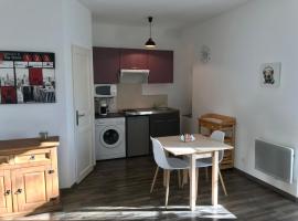 Agréable Studio dans le village, Ferienwohnung in Saint-Martin-Vésubie