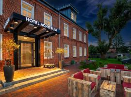 Hotel Achterum Greetsiel, готель у місті Гретзиль