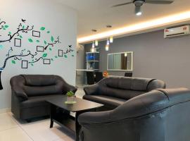 KS1 HOMESTAY SKY MIRROR DOUBLE STOREY HOUSE (4BR), hotel in Kuala Selangor