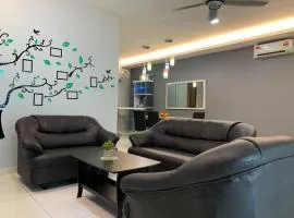 KS1 HOMESTAY SKY MIRROR DOUBLE STOREY HOUSE (4BR)