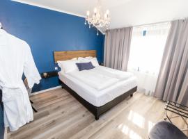 Hotel North, hotel con bañera de hidromasaje en Akureyri