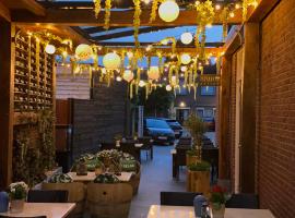 Hotel 't Peperhuys、カーツスフーフェルのホテル