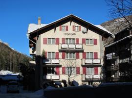 Ferienhaus Alpenperle SAAS300 โรงแรมในSaas-Balen