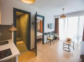 Cozy Apartment in Bakuriani, Apart Hotel Art, Kokhta