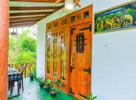 Astral Zone Cottage ELLA-1st Pickup free from Ella City to Cottage