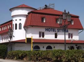 Styria hotel Chvalovice, hotel ve Znojmě