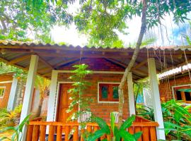 Isuru Cabanas and Restaurant, budget hotel sa Tangalle