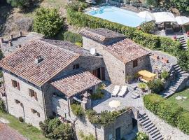 La Fonte, Umbria, hotel Lugnanóban