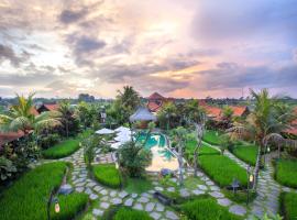 Arya Arkananta Resort & Spa、ウブド、サヤンのホテル