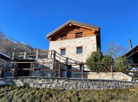 CHALET ARMONIOSO, hotel cu parcare din Leontica