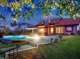 Dream Villa, Ocean View & Pool!, cabaña o casa de campo en San Ramón