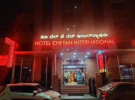 Hotel Chetan International, hotel v oblasti Gandhi nagar, Bengalúr