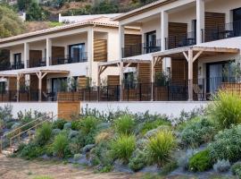 Casa Marina Cargèse โรงแรมในการ์แฌส