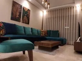 Appartement luxueux centre Casablanca Parking privé Netflix