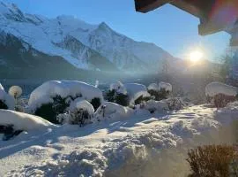Appartement Chalet Les hauts du soleil、シャモニー・モンブランのシャレー