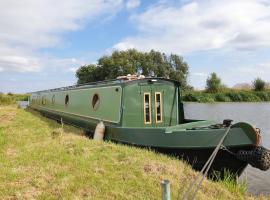 Cambridge Boat Hire, boot in Chesterton