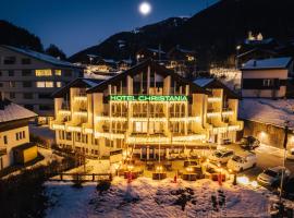 DESIGn und FERIEN HOTEL CHRISTANIA, hotel en Fiesch