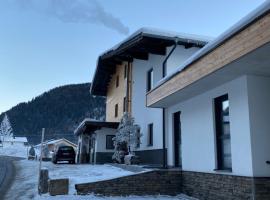 Pension Bucher, lyžiarske stredisko v destinácii Schnann