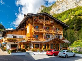 Alpenhotel La Montanara, hotel en Rocca Pietore