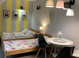 Pokoje ArkaSasino z sauną ogrodową, hotel v destinaci Sasino