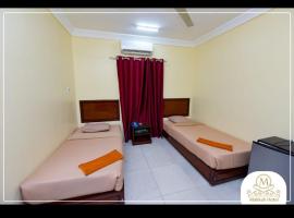 Makkah Hotel, majoitus kohteessa Qinā