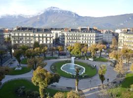 Hôtel d’Angleterre Grenoble Hyper-Centre, hotel in Grenoble