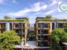 iSanook Bangkok, hotel v destinaci Bangkok