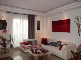 the cosy modern and comfortable apartment in the heart of Heraklion city centre
